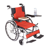 康扬铝合金轮椅 KM-3530 老人残疾人手动轮椅 轻便DF