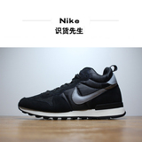Nike/耐克男鞋 复古高帮跑步鞋男子运动鞋华夫加毛跑鞋682844-001