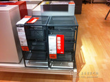 上海宜家代购IKEA家居3.5 列纳特 抽屉柜 收纳柜 储物柜子 白色