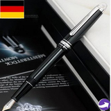 德国代购 正品 万宝龙大班星形美钻黑玉色105978墨水笔 P145钢笔