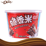 【天猫超市】德芙巧克力礼盒 脆香米牛奶216g礼物喜糖果 旅游零食
