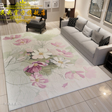 定制 羊毛地毯 简约现代地中海欧式新中式 客厅卧室沙发茶几垫