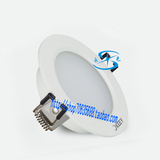 企一照明LED超薄筒灯3寸5W 开孔9公分QYE1-TD3511N白 TD3512W砂银