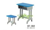 学仕 中小学生课桌椅 升降课桌椅 塑钢桌椅/单人课桌椅 XS-101