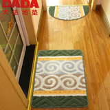 大达地垫卫生间厨房卧室地毯防滑脚垫进户门厅玄关进门口地垫门垫