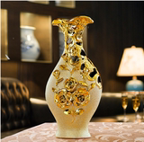 m欧式陶瓷花瓶家居摆件美欧式客厅玄关电视柜软装饰品酒柜摆设