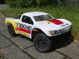 美國 Tekno SCT410.3 四驱 1比10竞赛电动遥控短卡车