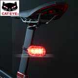 CATEYE猫眼 自行车尾灯OMNI3 电池式尾灯警示灯 3颗LED 骑行装备
