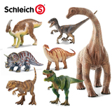 德国思乐恐龙Schleich动物模型玩具仿真野生动物恐龙系列霸王龙