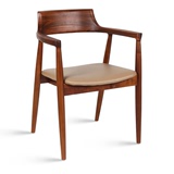 纯实木椅水曲柳椅 颜色多样 北欧宜家椅 复古简约围椅量多包邮