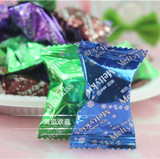 meiji明治 雪吻巧克力 代可可脂巧克力糖果6口味500g（代可可脂）