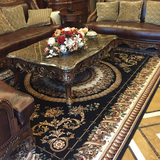 比利时地毯进口 新古典后现代风格客厅卧室地毯 150万针高密