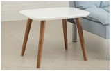 方形实木边几 沙发角几边柜创意小茶几简约现代移动边桌