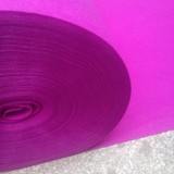 紫色典礼展销展会一次性地毯厂家直销包邮加厚紫红色结婚舞台庆典
