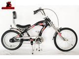 THUMBIKE授权原装小哈雷自行车16寸中大少年版自行车 生日礼品