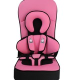 简易儿童安全座椅婴儿汽车用背带便携式车载坐垫宝宝安全带0-12岁