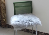 纯羊毛椅子垫清仓价方垫沙发垫汽车坐垫冬季正品老板椅垫学生椅垫