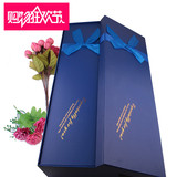 套盒价位特价新品19 33支长方形英文款玫瑰礼盒鲜花包装材料批发