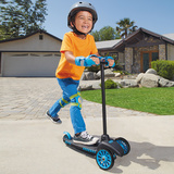 【天猫超市】美国小泰克儿童滑板车  三轮脚踏车滑轮车 蓝色