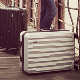 商务拉杆箱万向轮超轻拉链行李箱旅行箱包男女登机箱20寸24寸28寸