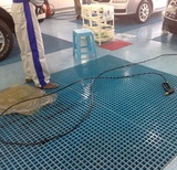 洗车车房玻璃钢格栅洗车场场地地板厨房下水道排水水地地沟盖板
