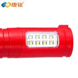 光护眼LED手电筒KM8710手电筒可充电家用户外小台灯手提灯强