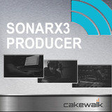 完整版工作站Cakewalk sonar x3 专业制作软件