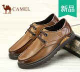 Camel骆驼男鞋 春季潮流男士英伦时尚休闲皮鞋日常休闲鞋子