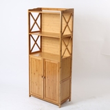 现代简约组合书柜 宜家实木简易书架置物架 储物柜书橱特价