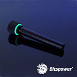 Bitspower G1/4" 酷黑 水箱外置导流管 延长式导流管 水冷散热器