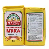 烘焙原料俄罗斯马克发进口面粉饺子蛋糕面包高筋小麦披萨特产包邮