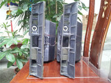 二手日本原产松下进口HIFI音箱书架箱1.5寸高音4寸重低音一对45元
