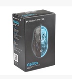 罗技G500S 升级版 电脑有线游戏鼠标 激光竞技 8200DPI LOL/WOW