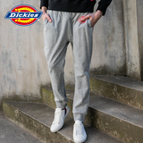 Dickies2016春季新款男装毛圈布Logo 印花罗纹卫裤 欧版休闲裤