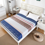 特价纯棉床笠 加高全棉床罩席梦思床垫保护套单件床单 1.5 1.8米