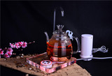 玻璃烧水壶水晶养生壶自动上水壶 电热水壶电茶壶茶艺煮茶壶包邮