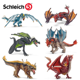 正品德国Schleich/思乐骑士侏罗纪世界恐龙动物仿真模型男孩玩具