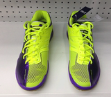 包邮2015年新款林丹战靴YONEX尤尼克斯 02LTD 紫色 羽毛球鞋正品