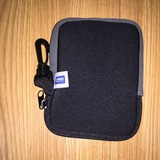 WD西数2.5寸原装移动硬盘软包，防尘，防震，防刮伤