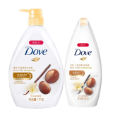 包邮 Dove/多芬沐浴露 乳木果和香草沐浴乳1000ml+300ml