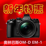 奥林巴斯微单 OMD EM-1 E-M1 EM1 （12-40 F2.8）套机微单相机