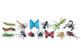 SAFARI仿真玩具动物 昆虫儿童玩具早教公仔蜜蜂蜘蛛蝎子蚂蚁瓢虫