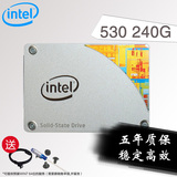 Intel/英特尔 530 240GB SSD 升级535 240g 台式机固态硬盘笔记本