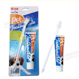 猫狗宠物牙刷牙膏 宠物猫狗兔子清洁牙齿牙膏牙刷