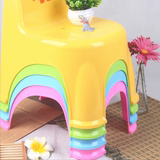 宝宝小凳子幼儿园专用包邮诚锐卡通猫头鹰儿童椅加厚塑料靠背椅子