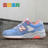 雷恩体育NEW BALANCE NB 580运动女鞋复古鞋NB跑步鞋女WRT580RB