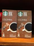Starbucks星巴克VIA®哥伦比亚免煮咖啡