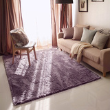 茶几地毯 客厅卧室沙发欧式加厚丝毛地毯定制床边毯纯色地毯