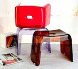 日式浴室小凳子防滑塑料加厚成人矮凳子时尚创意儿童凳子老人家用