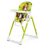 包邮德国直邮 Peg Perego Zero 3儿童餐椅 可折叠宝宝餐椅 婴儿餐